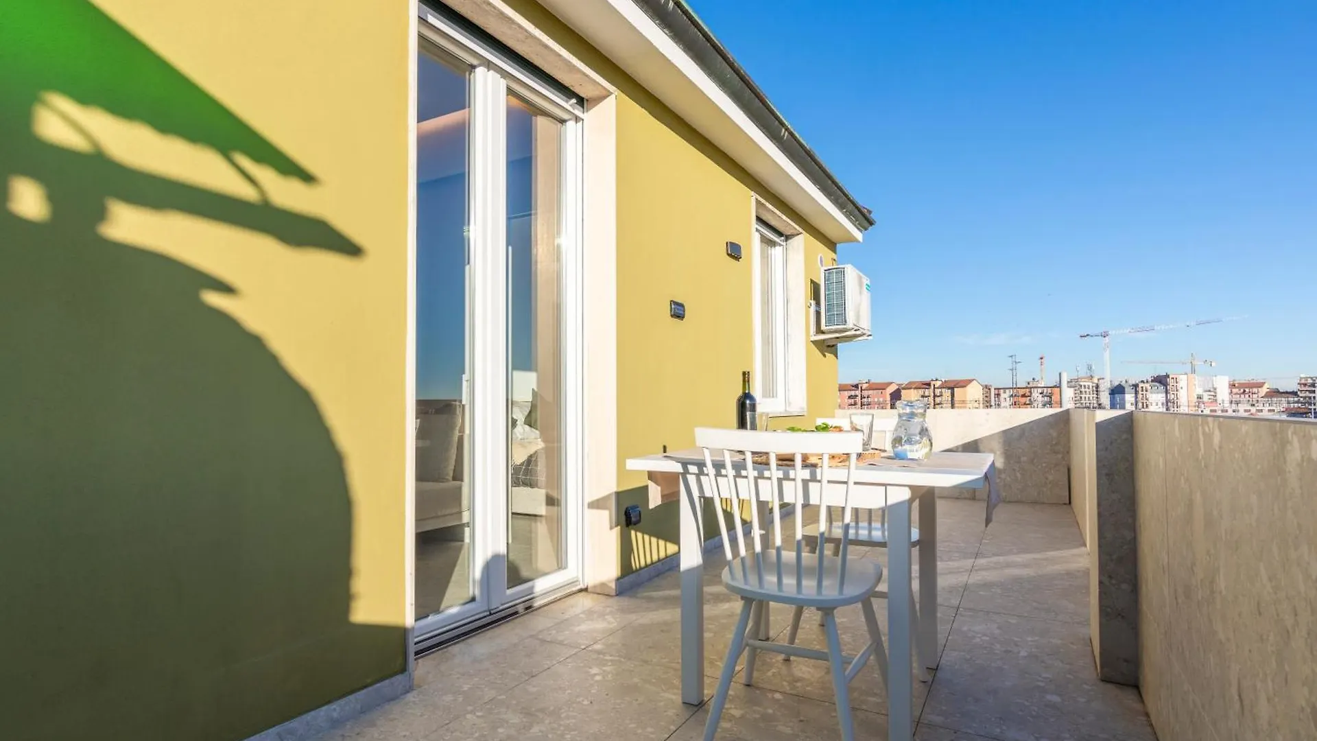 Apartament Albert'S • Suite Sunset Con Ampio Terrazzo Mediolan